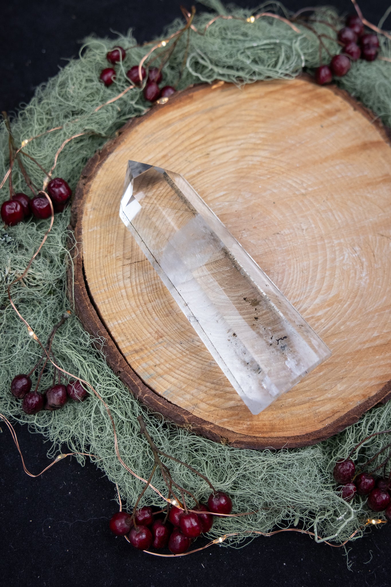 Garden Quartz Point