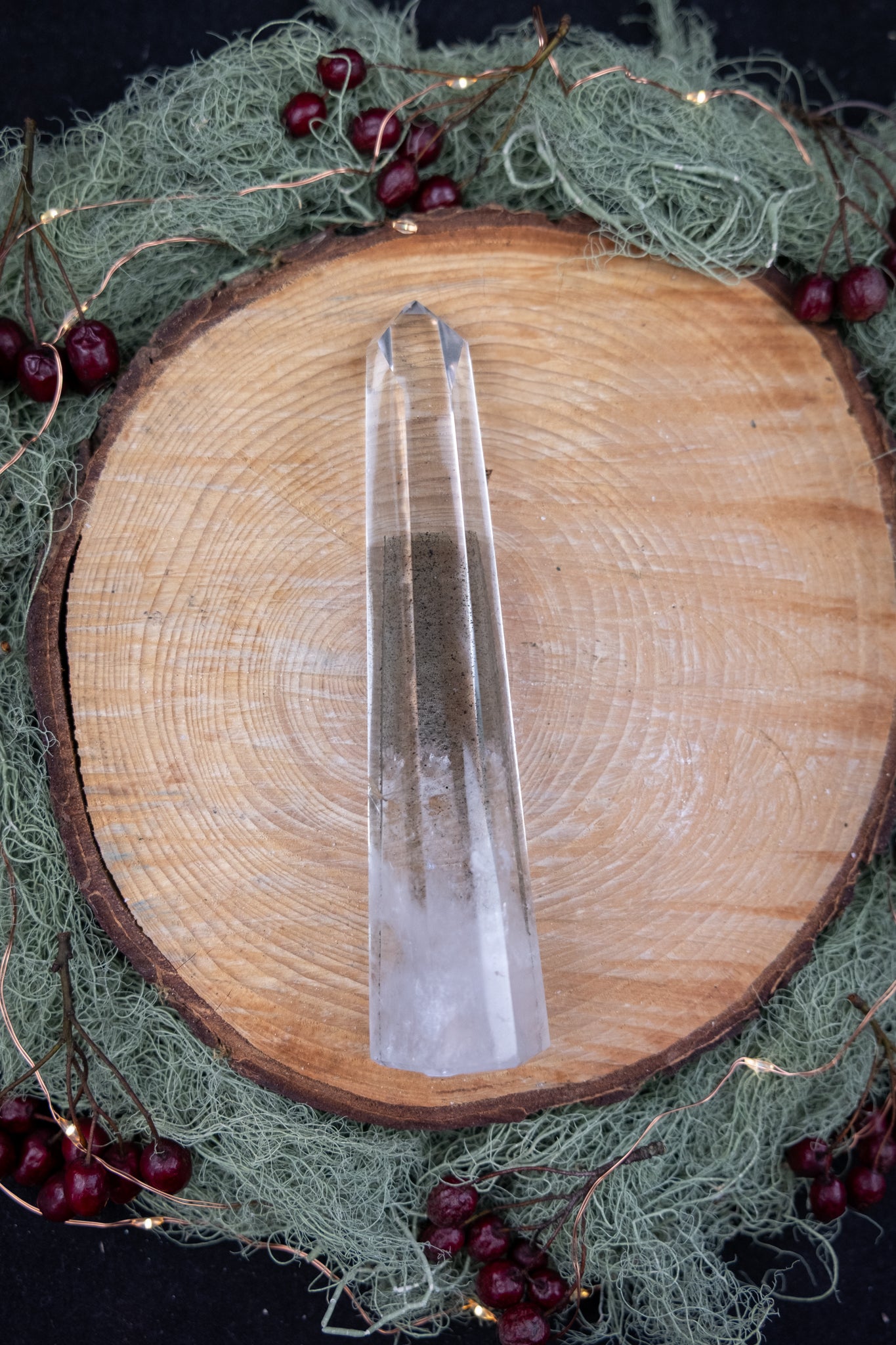 Garden Quartz Generator Point