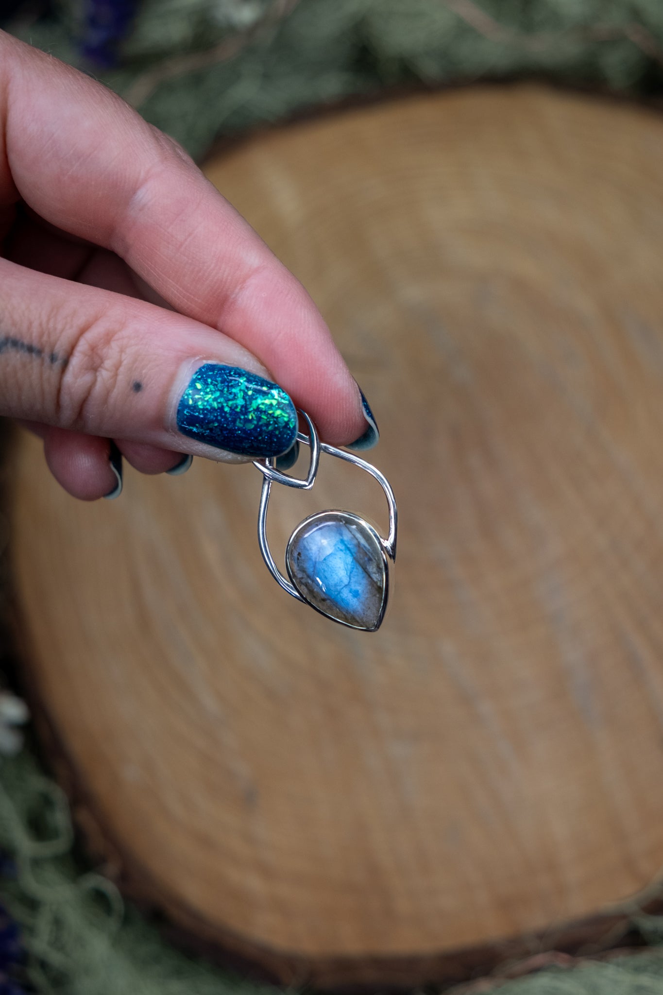 Labradorite Pendant