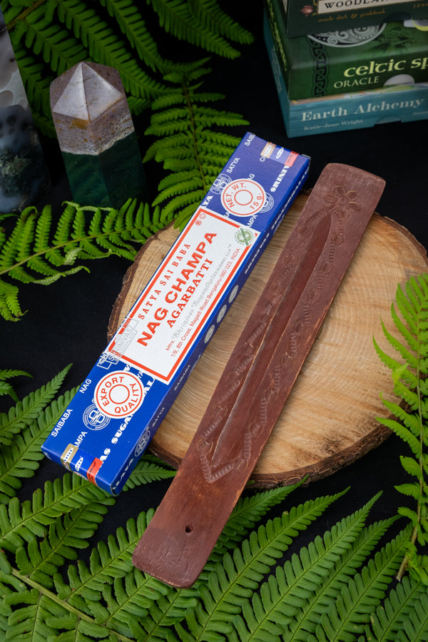 Incense, Nag Champa sticks, with or without Incense holder, Uplift your spirit, Meditation practice, Incense gift pack