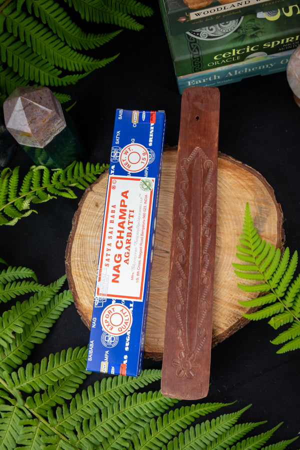 Incense, Nag Champa sticks, with or without Incense holder, Uplift your spirit, Meditation practice, Incense gift pack