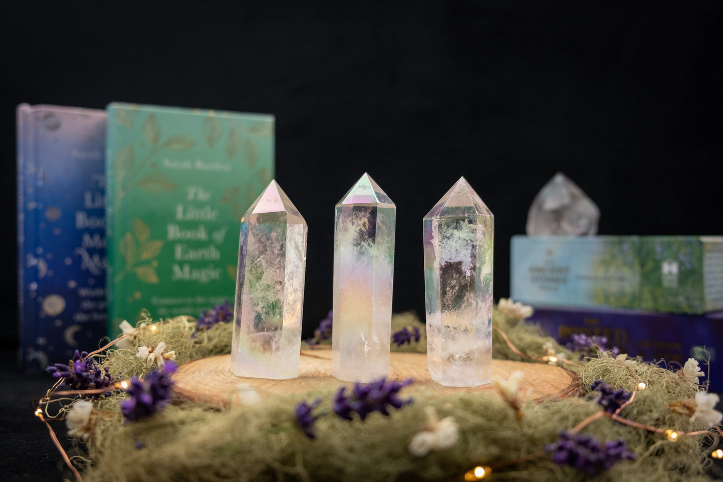 Aura Quartz Point