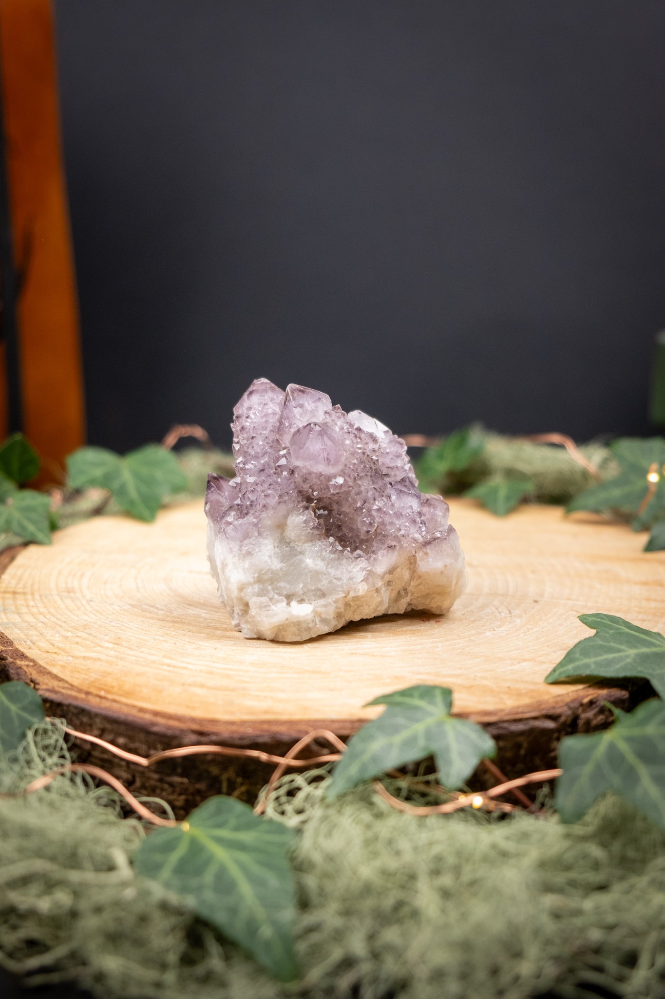 Amethyst Spirit Quartz Cluster