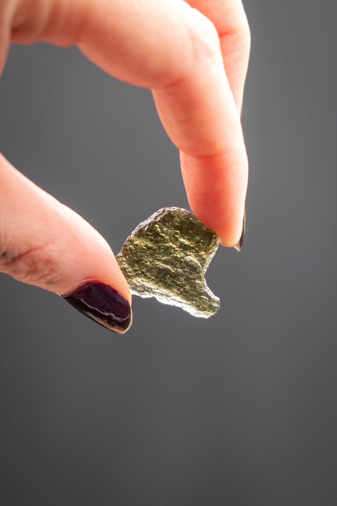 Moldavite Raw Crystal, Natural Tektite Stone for Transformation and Spiritual Awakening, Ethically Sourced from Czech Republic