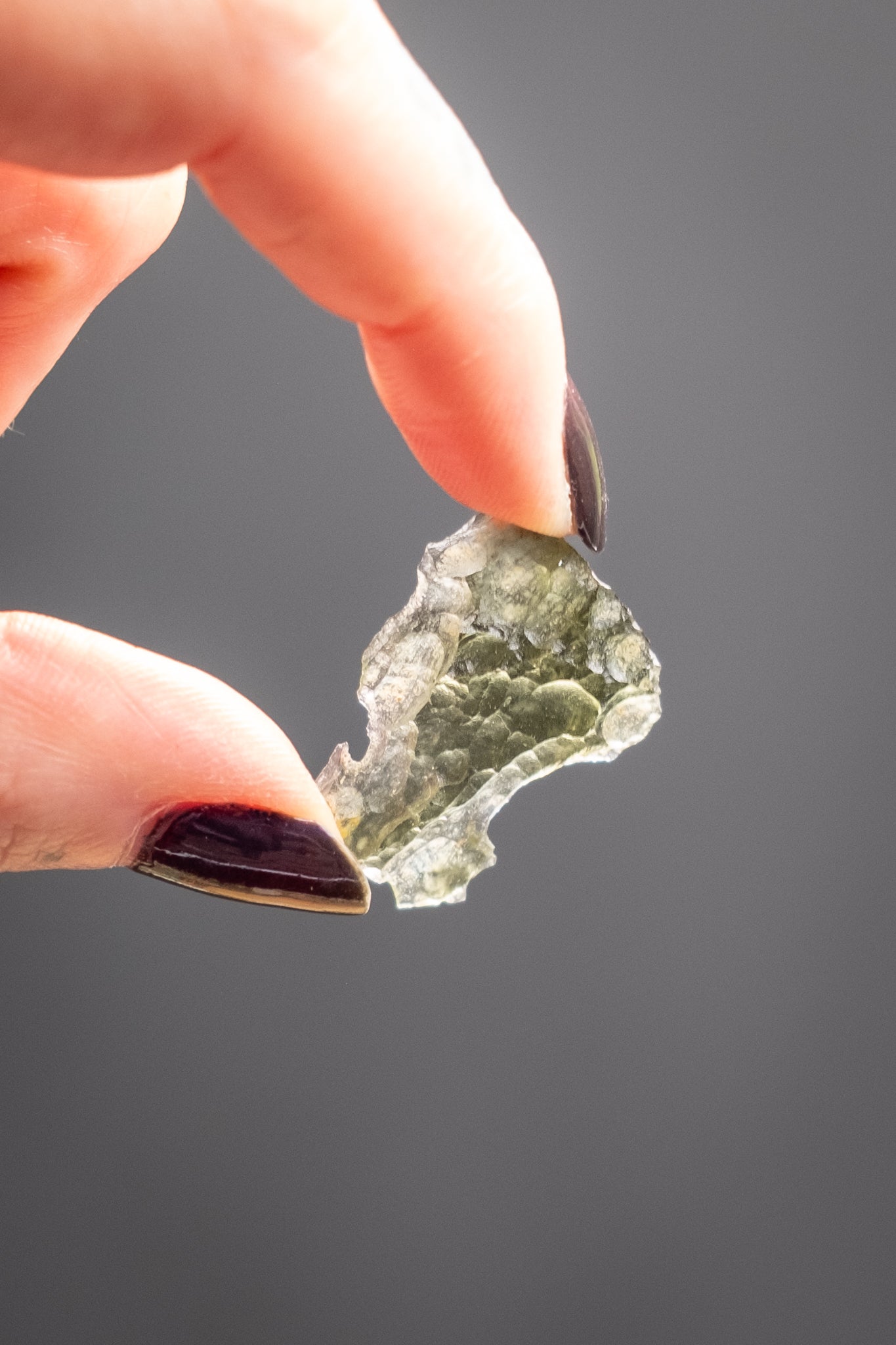 Moldavite Raw Crystal