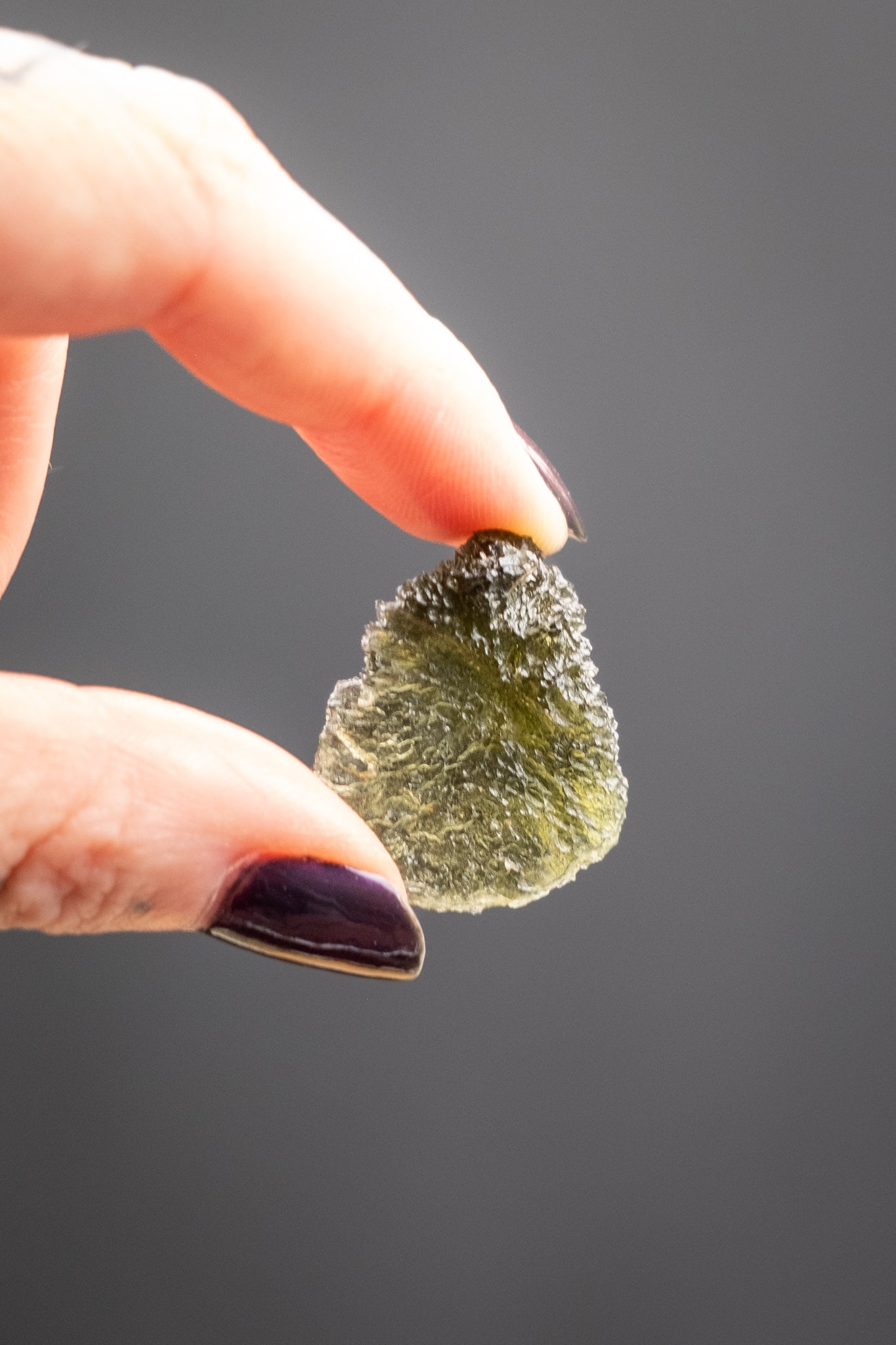 Moldavite Raw Crystal