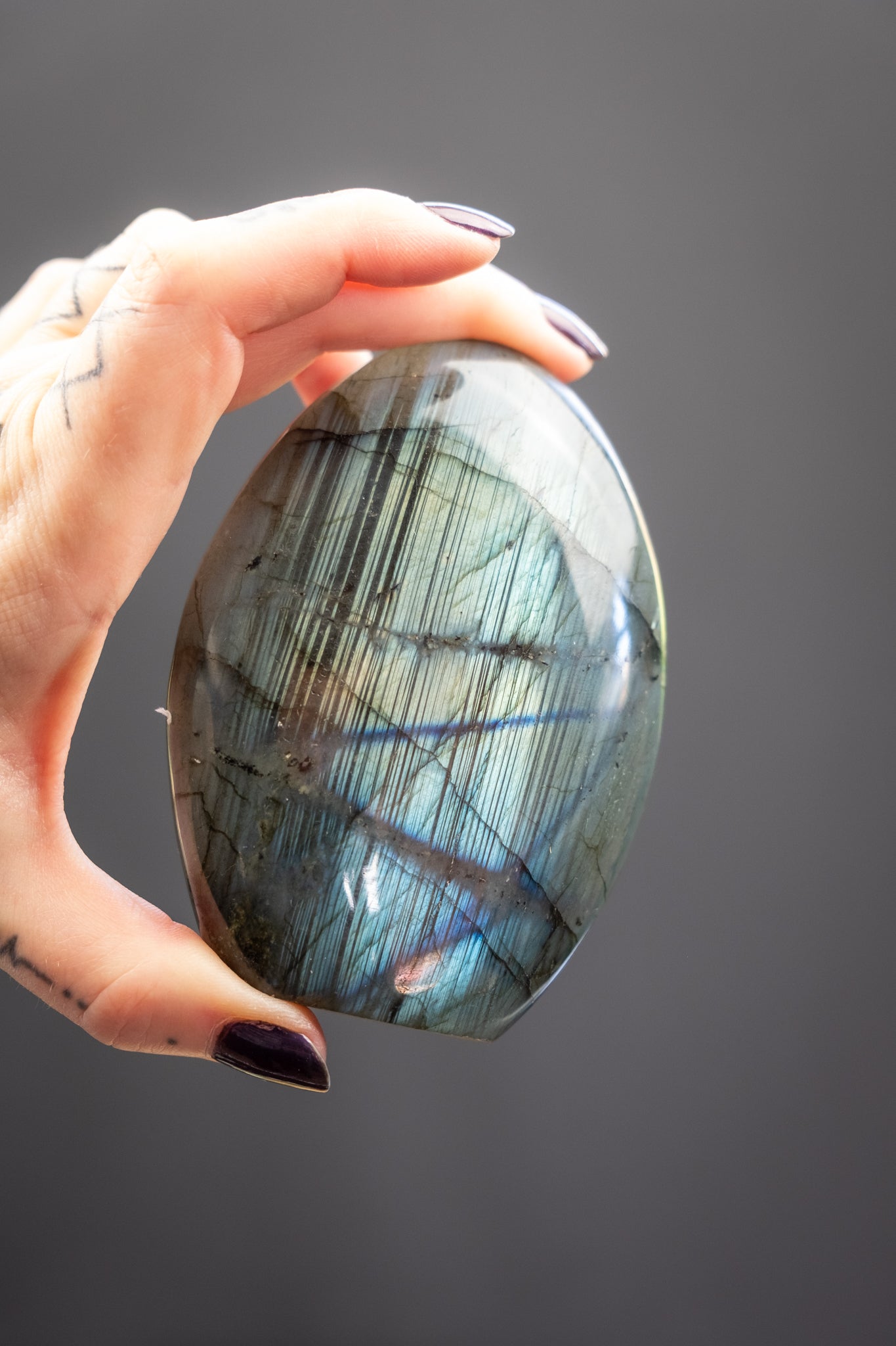 Blue Labradorite Freeform