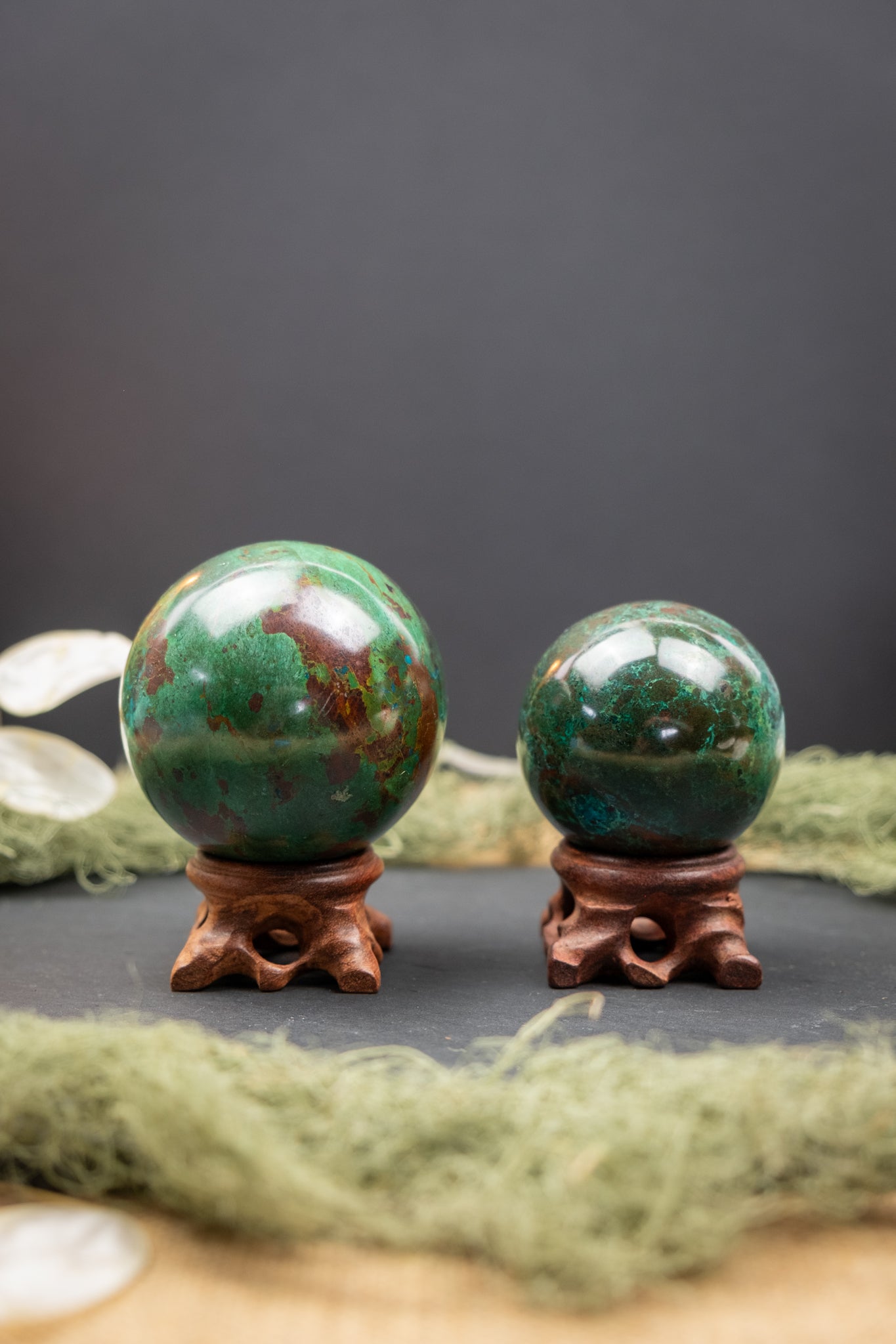 Chrysocolla Sphere