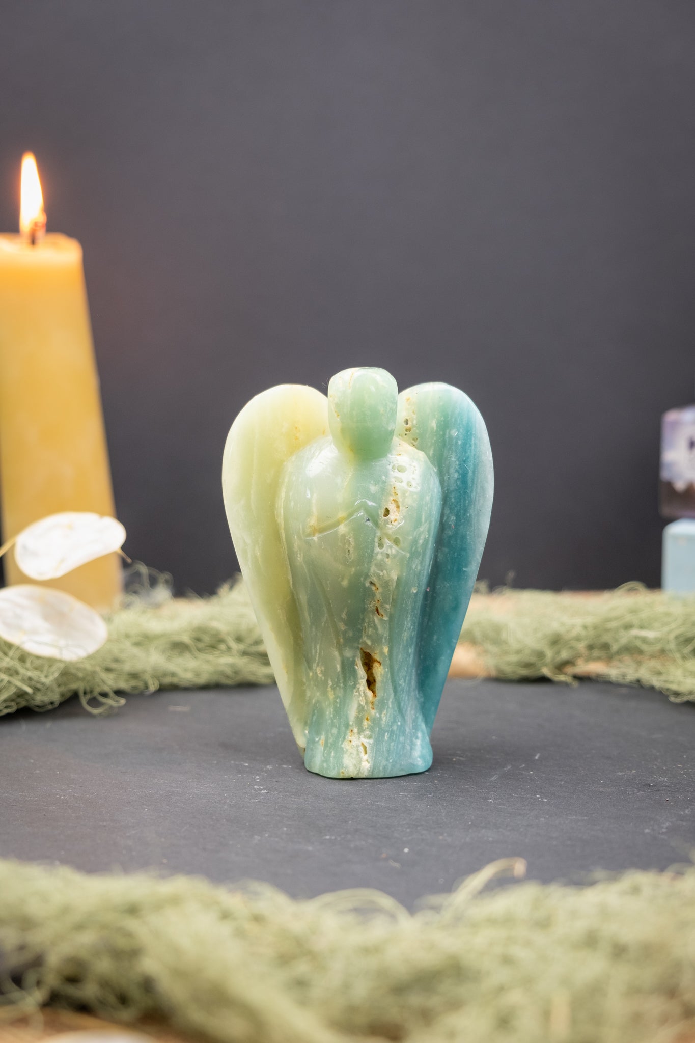 Amazonite Crystal Angel