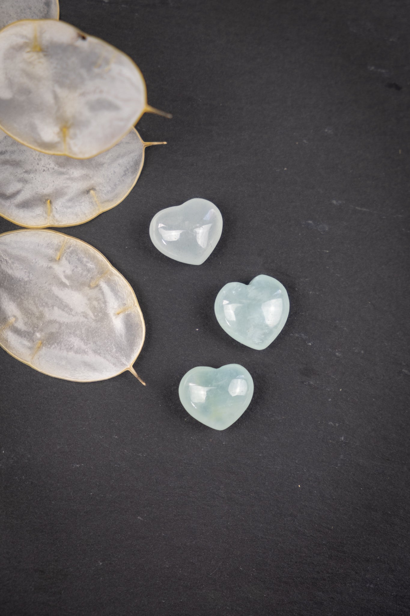 Aquamarine Heart