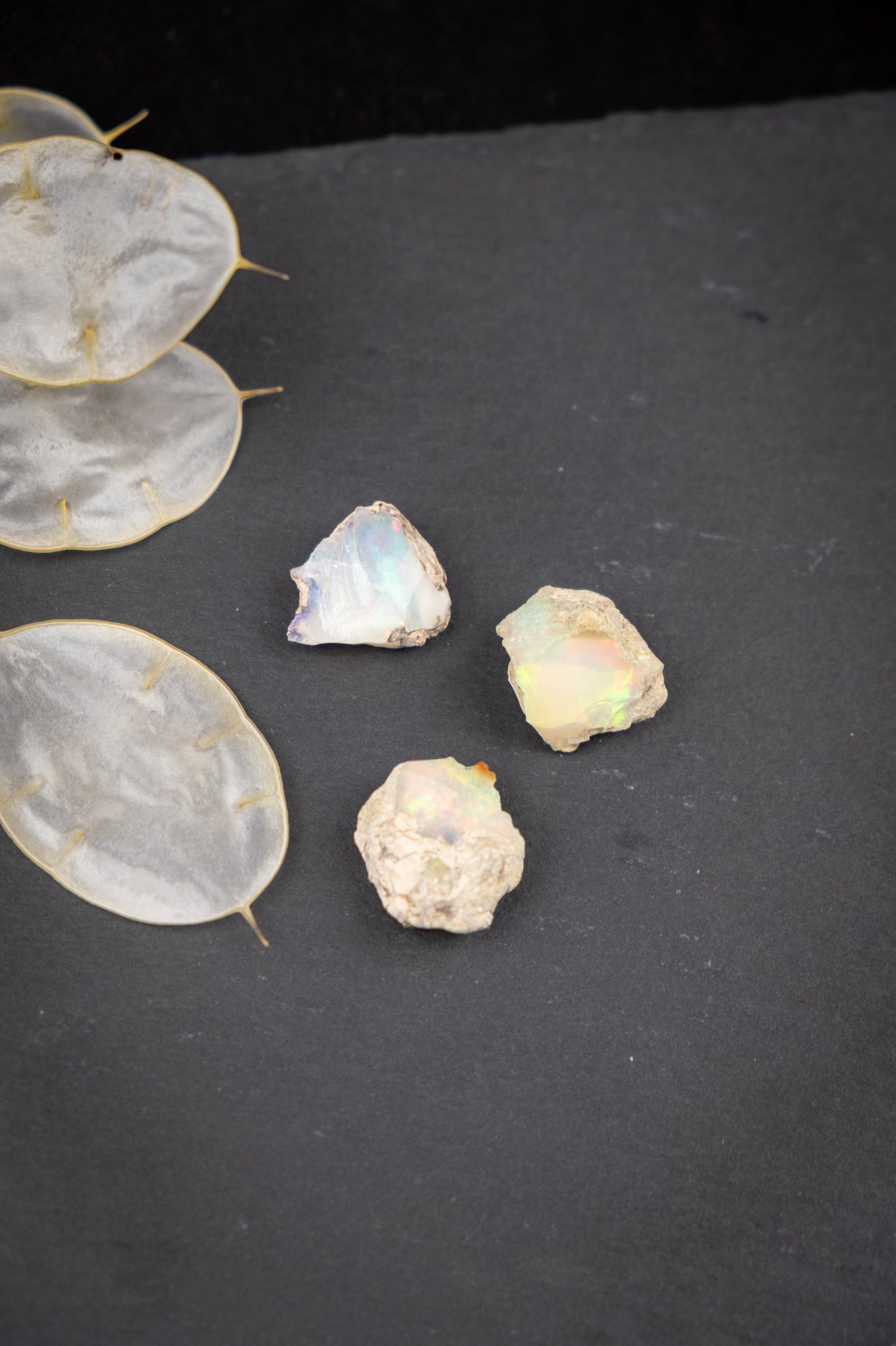 Ethiopian Opal Raw Stone