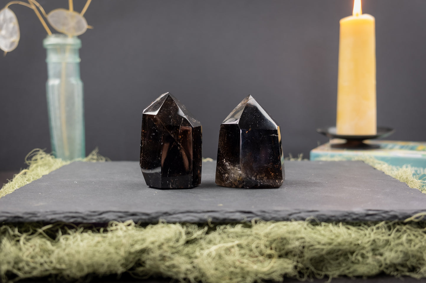 Smokey Quartz Point