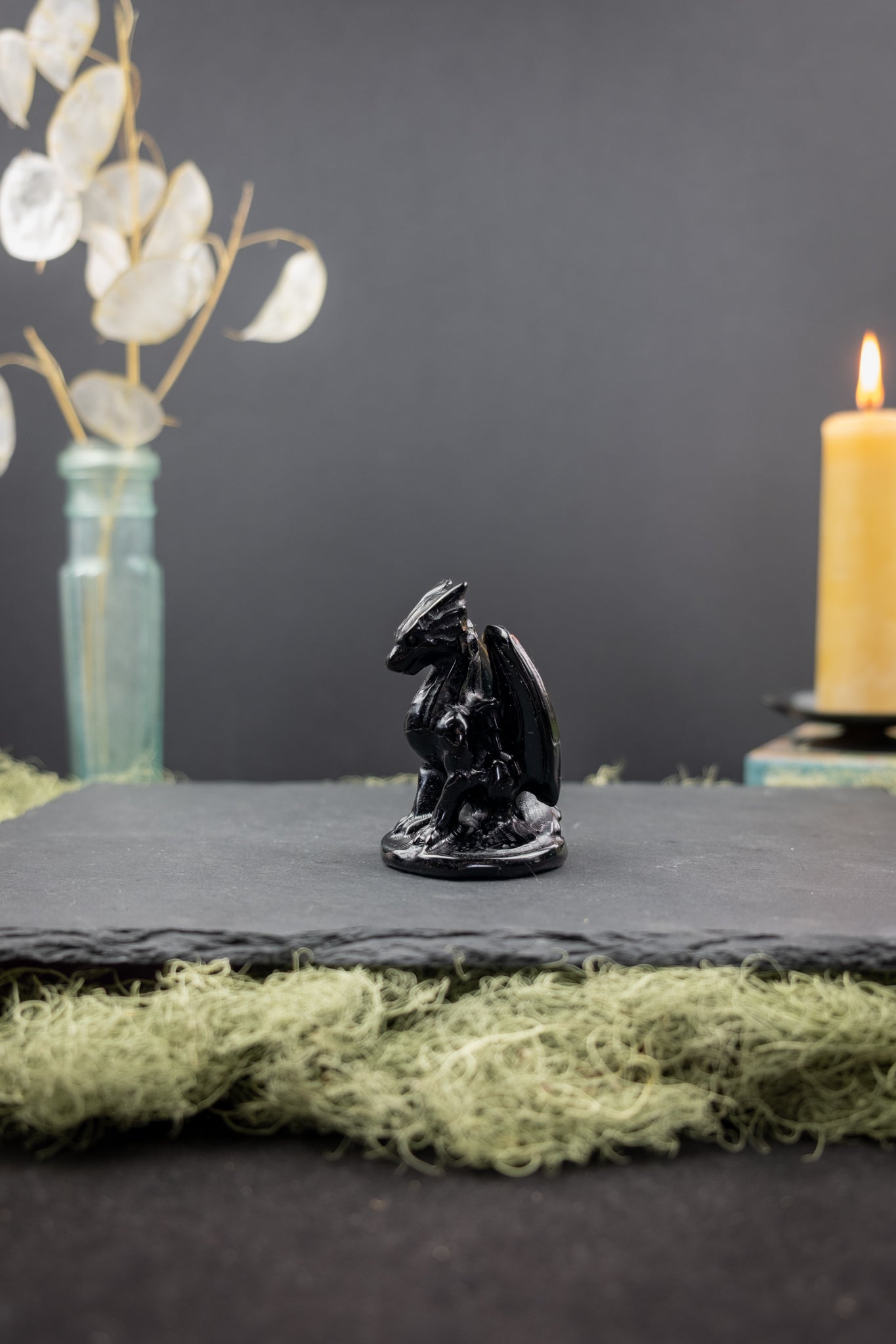 Black Obsidian Dragon
