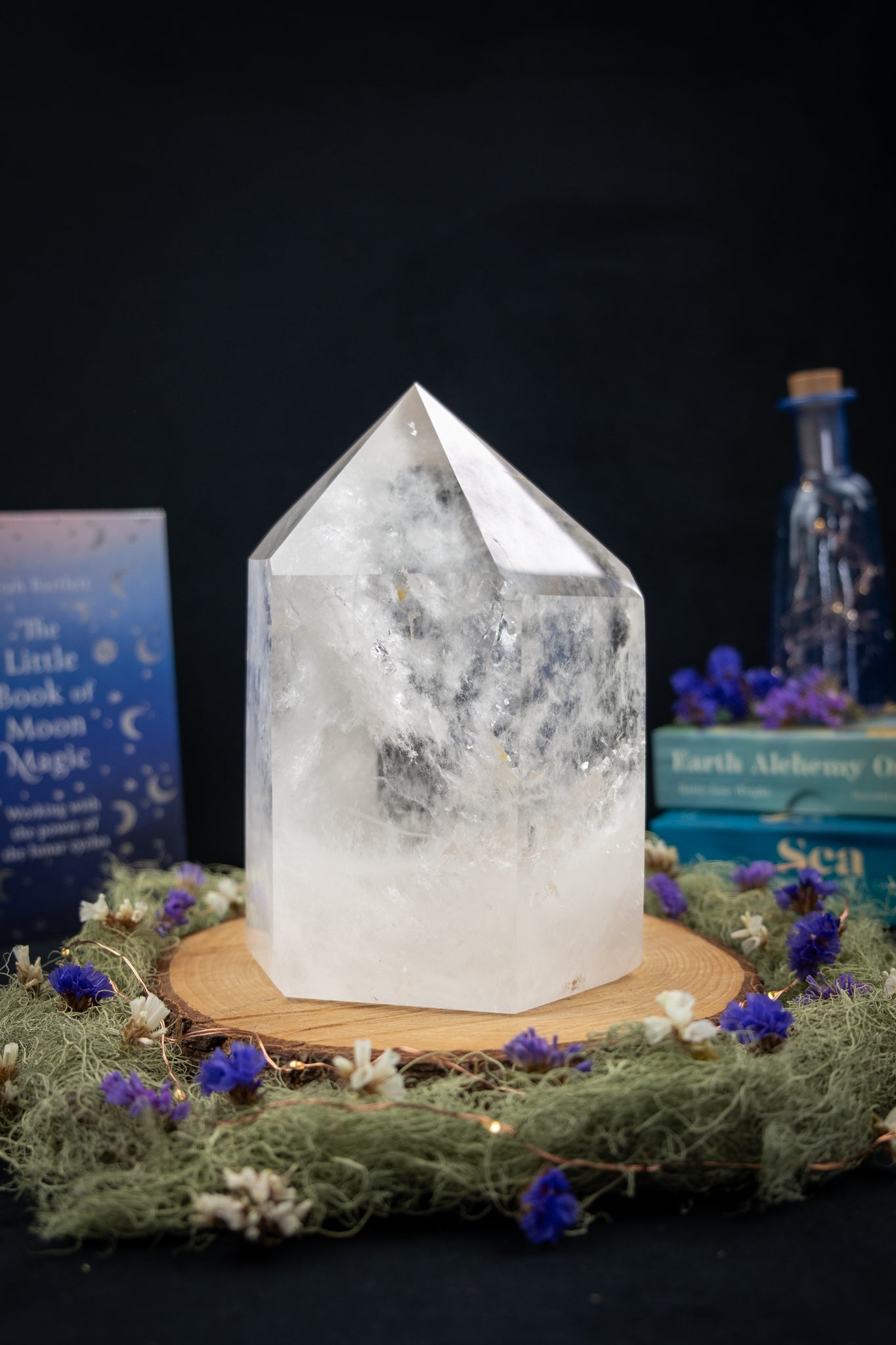 Clear Quartz Point