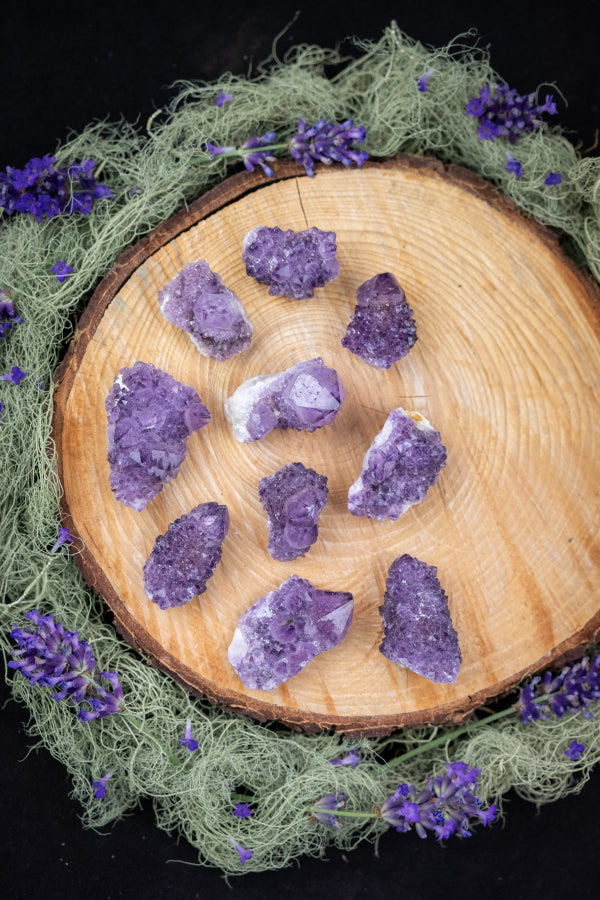 Amethyst Spirit Quartz Cluster, Exceptionally High Grade, Raw Amethyst Crystal, Rare Spirit Quartz Stone, Healing Gemstone for Meditation