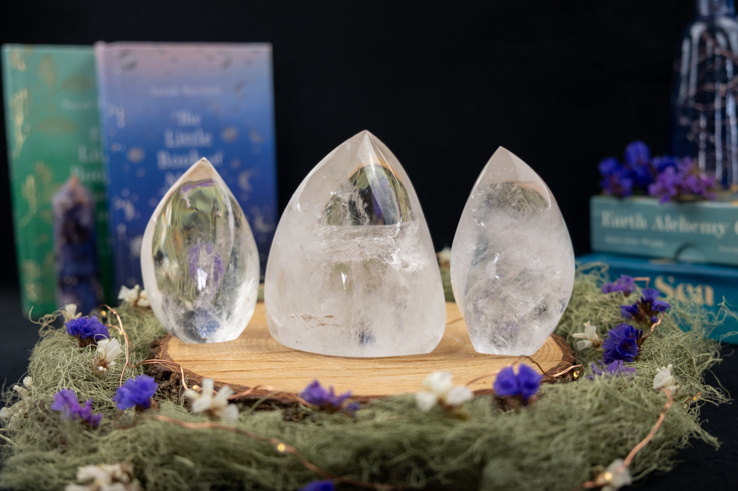 Clear Quartz Freeform