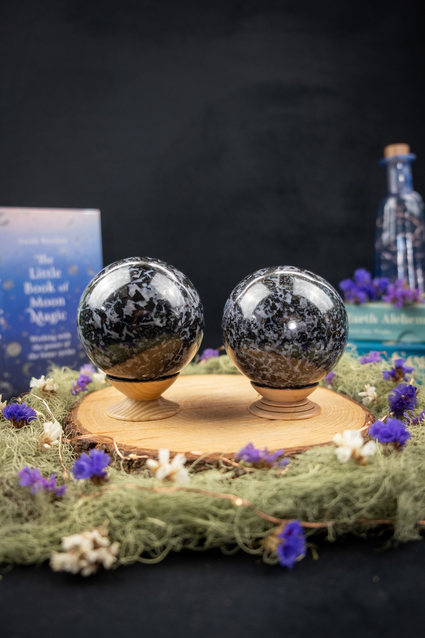Mystic Merlinite Sphere