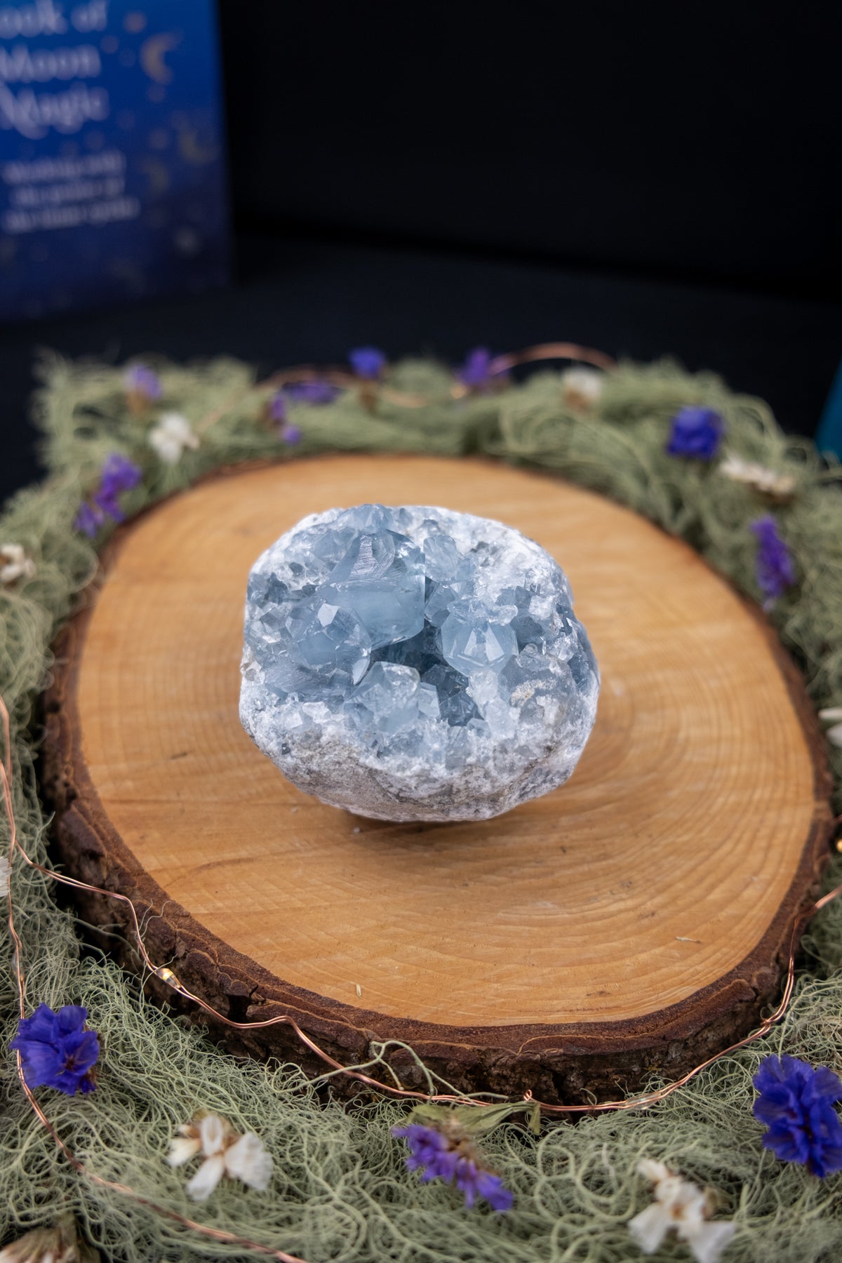 Celestite Geode