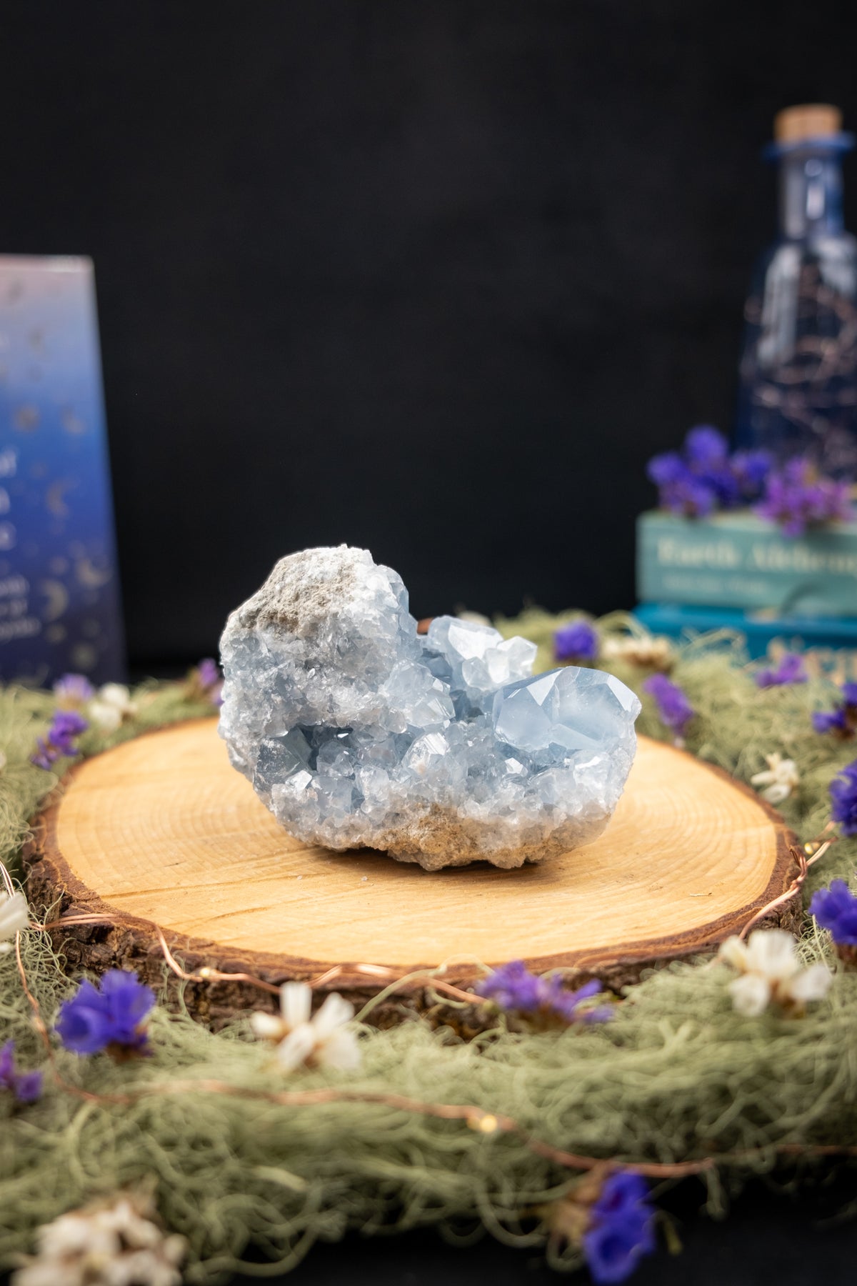 Celestite Geode