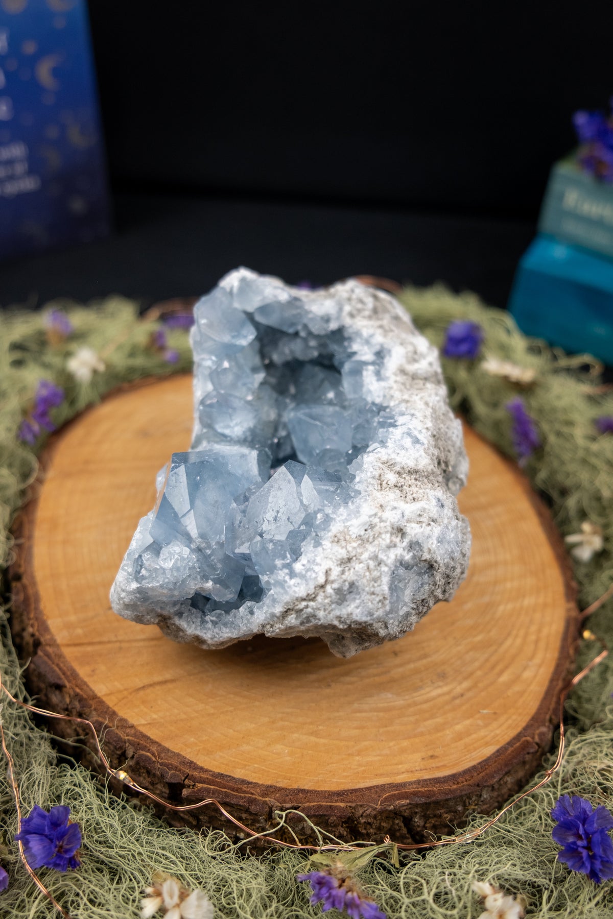 Celestite Geode
