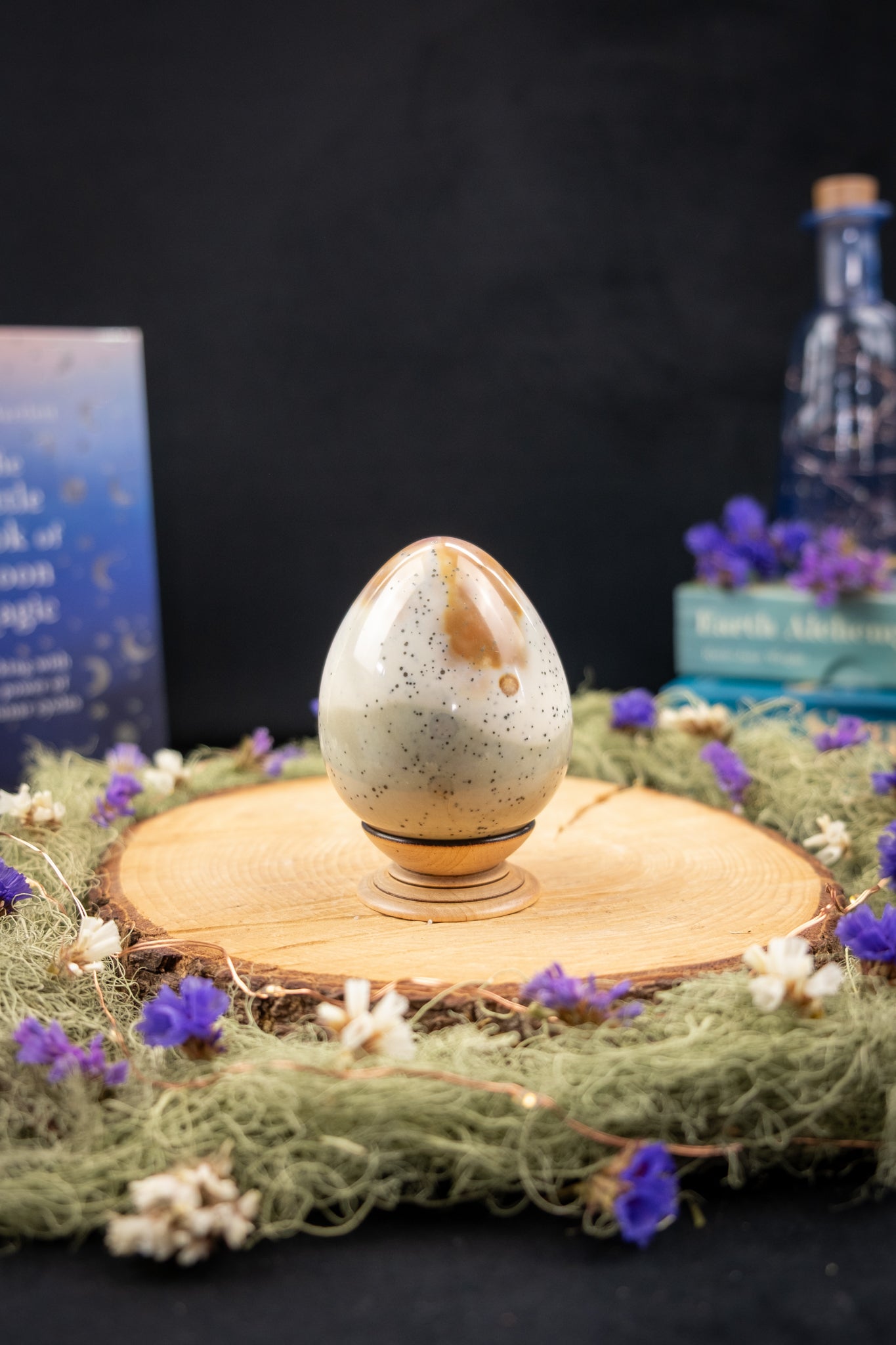 Polychrome Jasper Egg