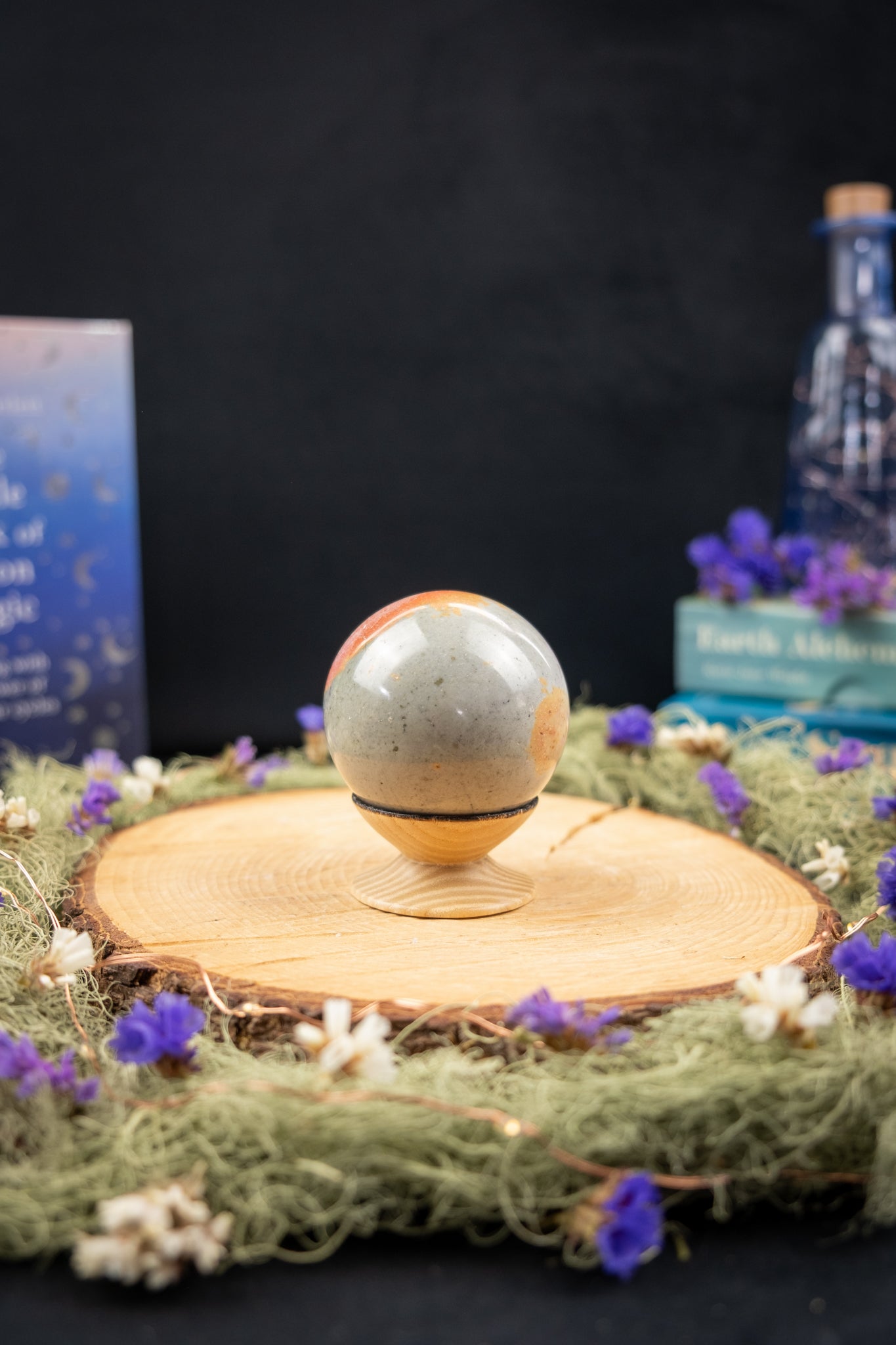 Polychrome Jasper Sphere