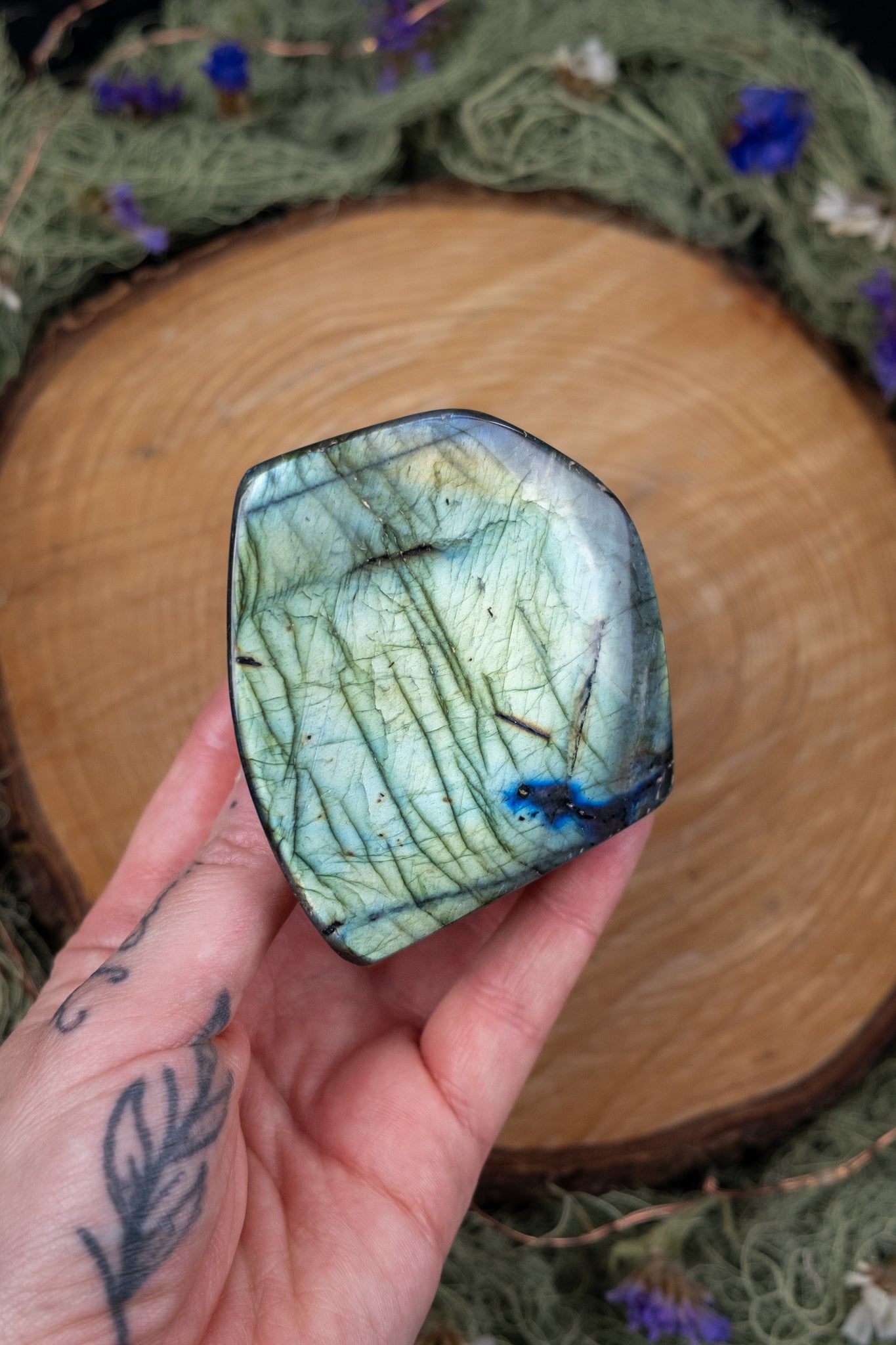 Labradorite Freeform