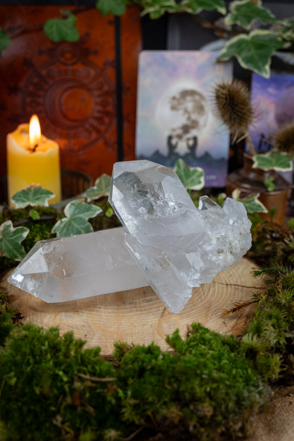 Rare Zeca de Souza Crystal, Brazilian Quartz, Unique Collectible Gemstone, High-Vibration Healing Stone, Spiritual Energy Amplifier