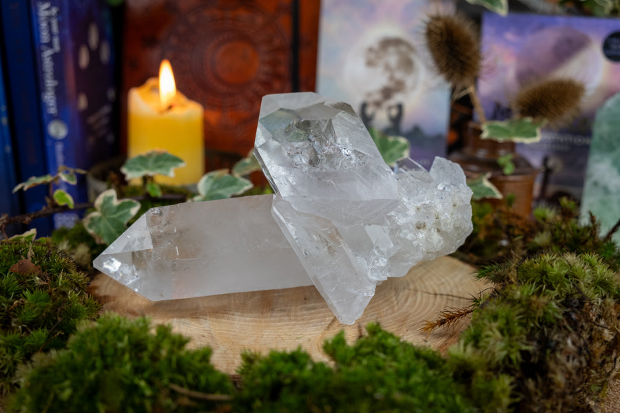 Rare Zeca de Souza Crystal, Brazilian Quartz, Unique Collectible Gemstone, High-Vibration Healing Stone, Spiritual Energy Amplifier