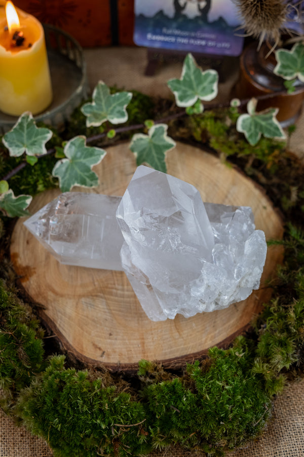 Rare Zeca de Souza Crystal, Brazilian Quartz, Unique Collectible Gemstone, High-Vibration Healing Stone, Spiritual Energy Amplifier