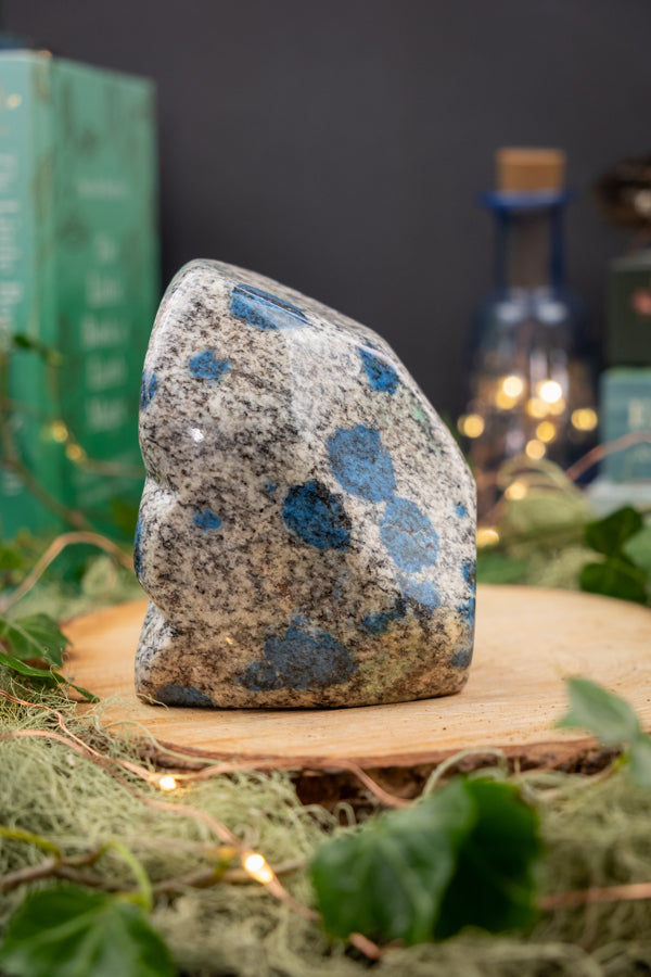 K2 Stone Freeform, Hand Carved Gemstone, K2 Jasper, Rare Crystal for Inner Harmony, Awareness, Third Eye Activation, Grounded Expansion