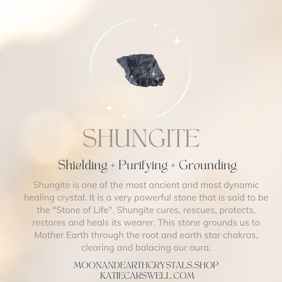 Children's Shungite crystal bracelet, Protect them from EMF and negative energy