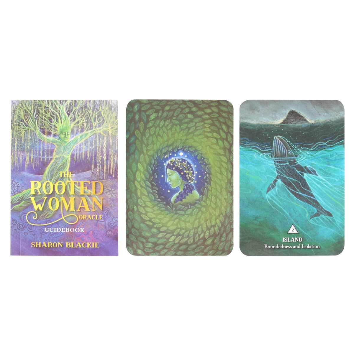 The Rooted Woman Oracle card deck by Sharon Blackie, Celtic Wisdom Cards, Nature Oracle.