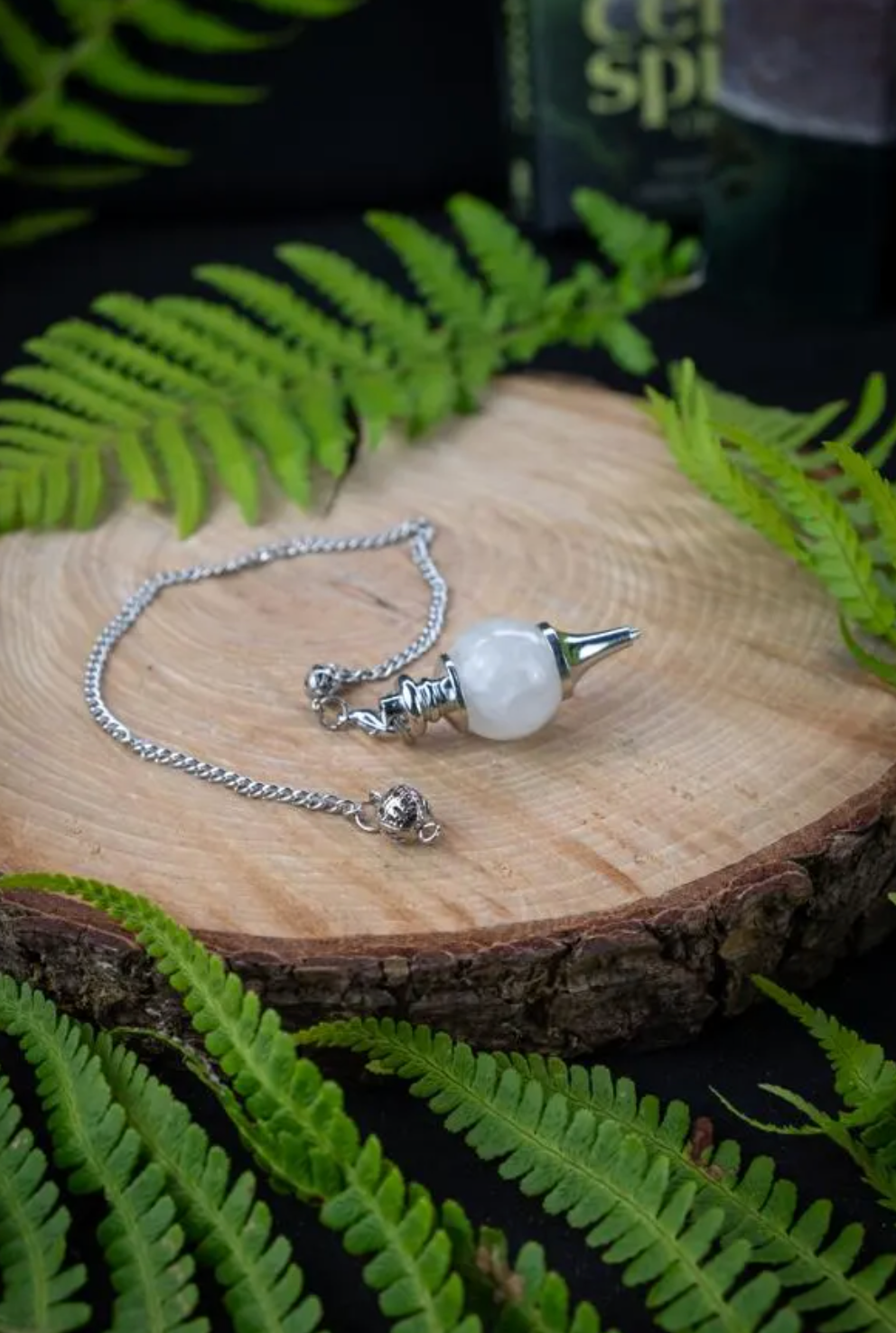 Clear Quartz Pendulum, Divination too, Pendulum for dowsing, Clear Quartz Master Healer, Reiki tool, Chakra clearing