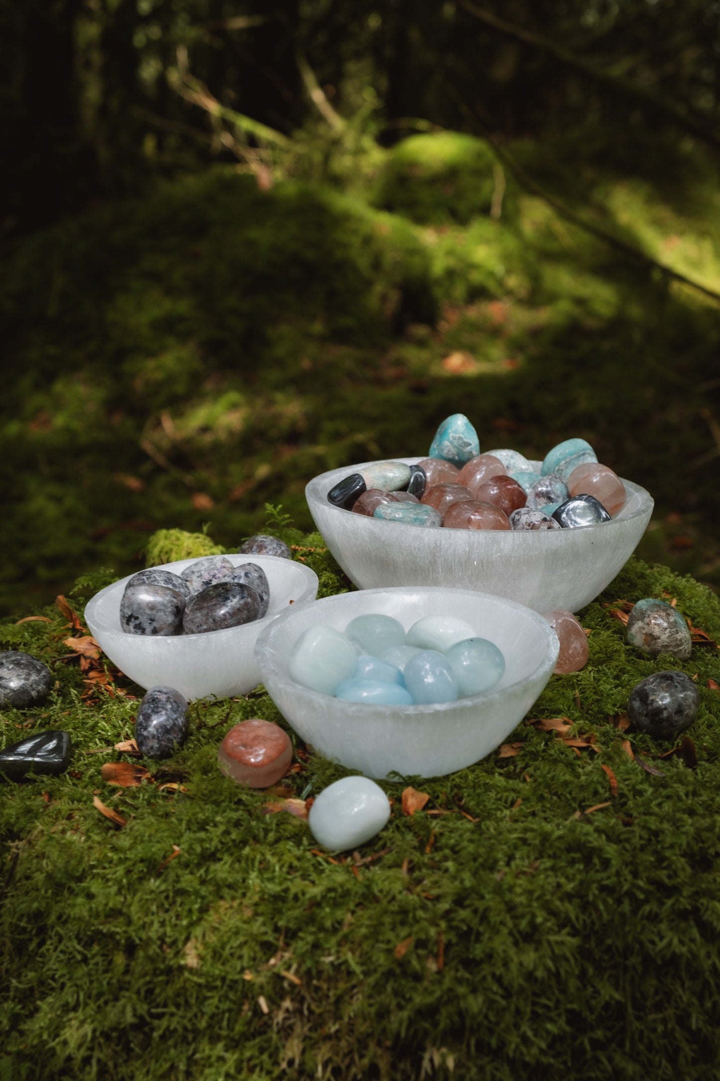 Selenite crystal bowl, Cleanse and Charge your crystals, Crystals for harmony and calm
