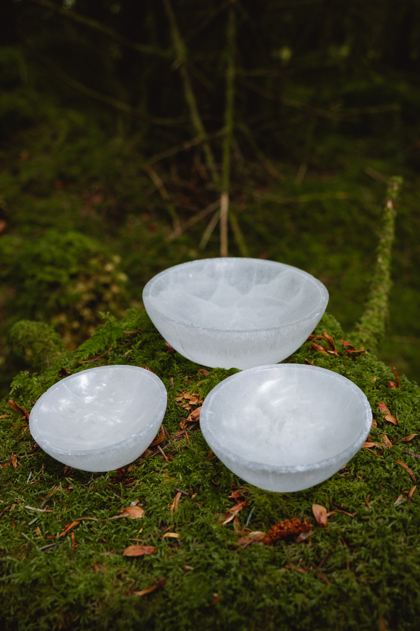Selenite crystal bowl, Cleanse and Charge your crystals, Crystals for harmony and calm