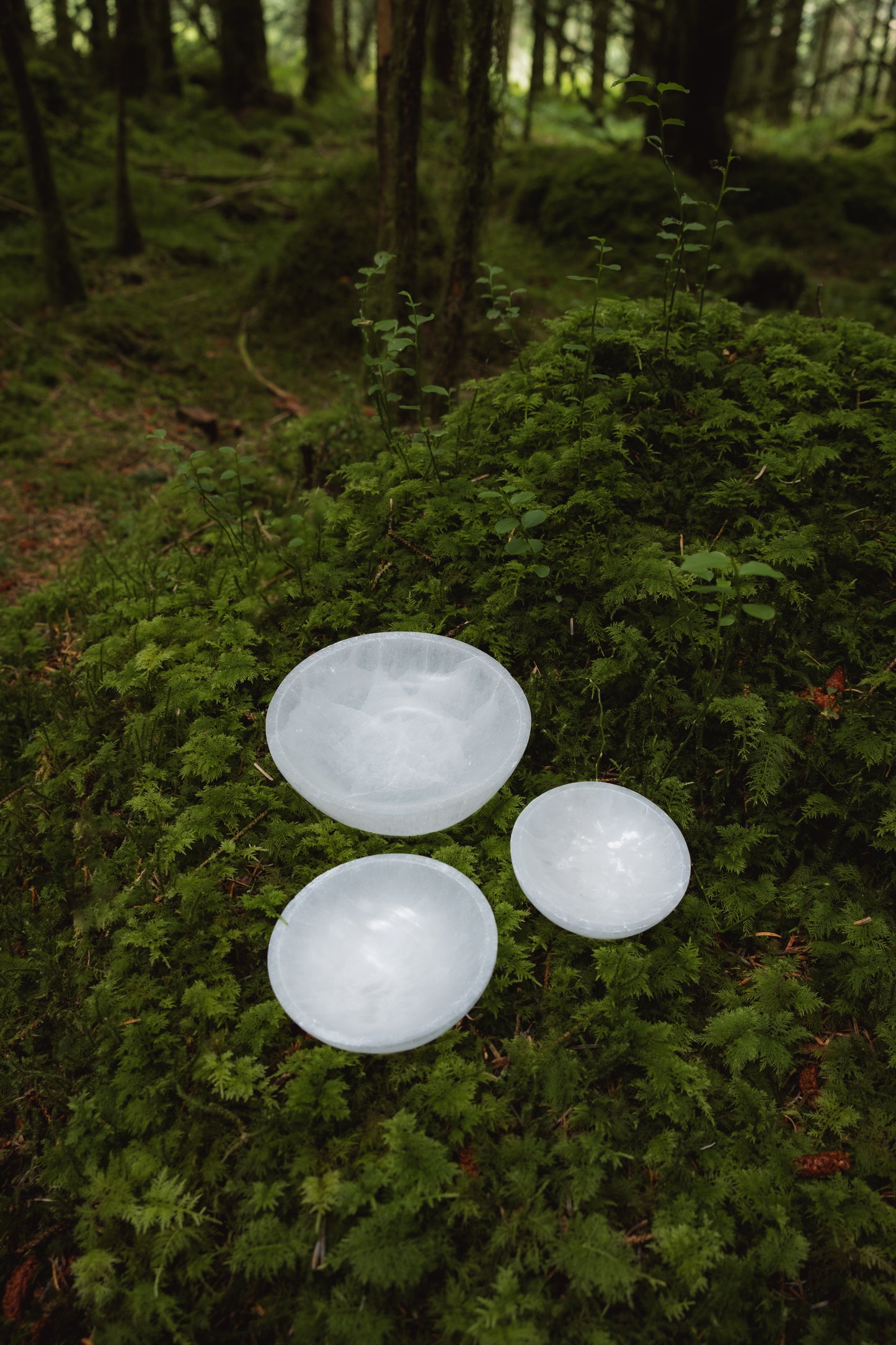 Selenite crystal bowl, Cleanse and Charge your crystals, Crystals for harmony and calm