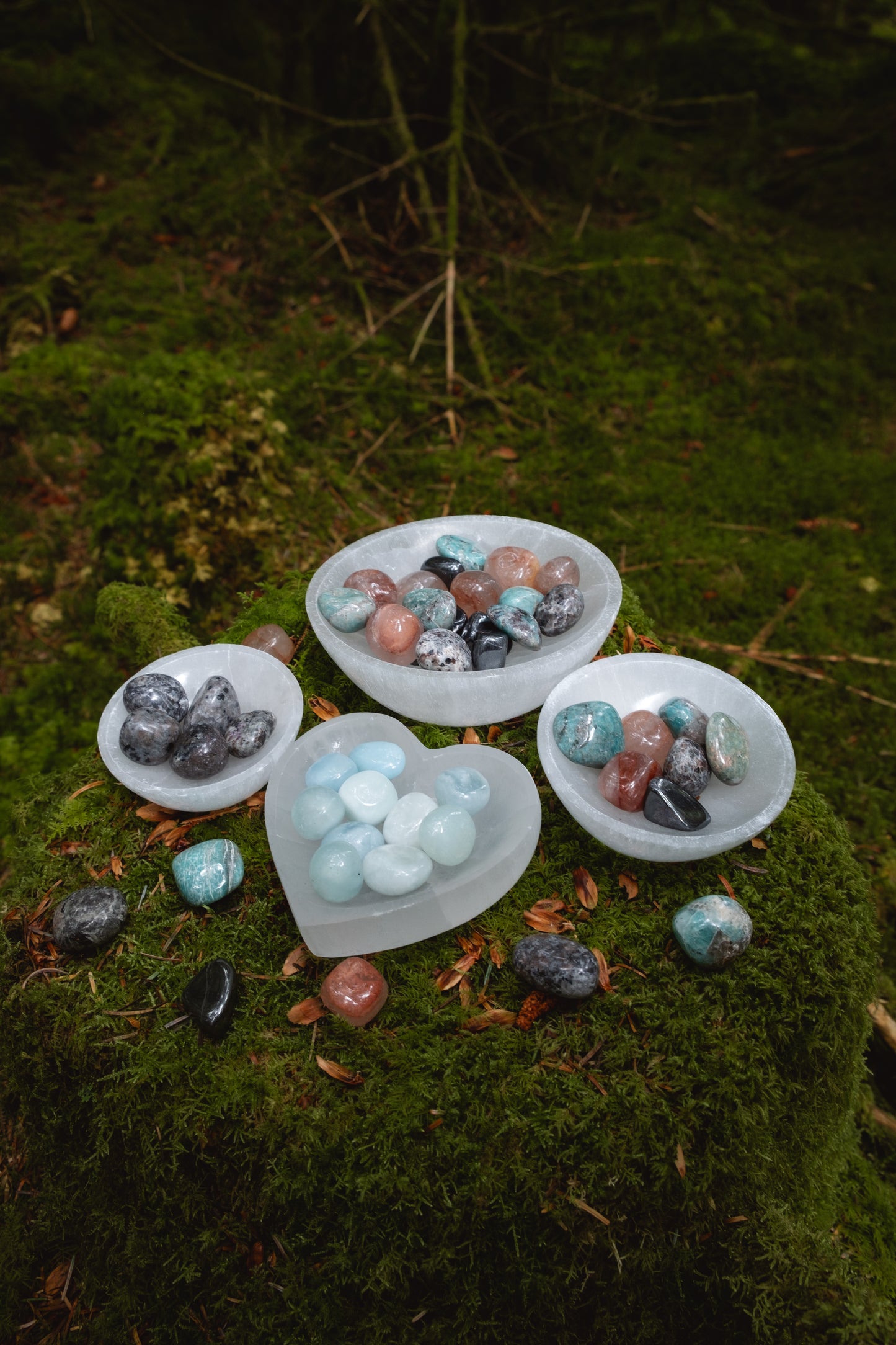Selenite crystal bowl, Cleanse and Charge your crystals, Crystals for harmony and calm