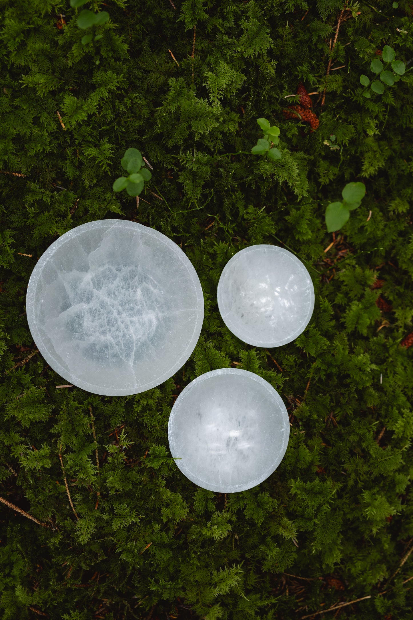 Selenite crystal bowl, Cleanse and Charge your crystals, Crystals for harmony and calm
