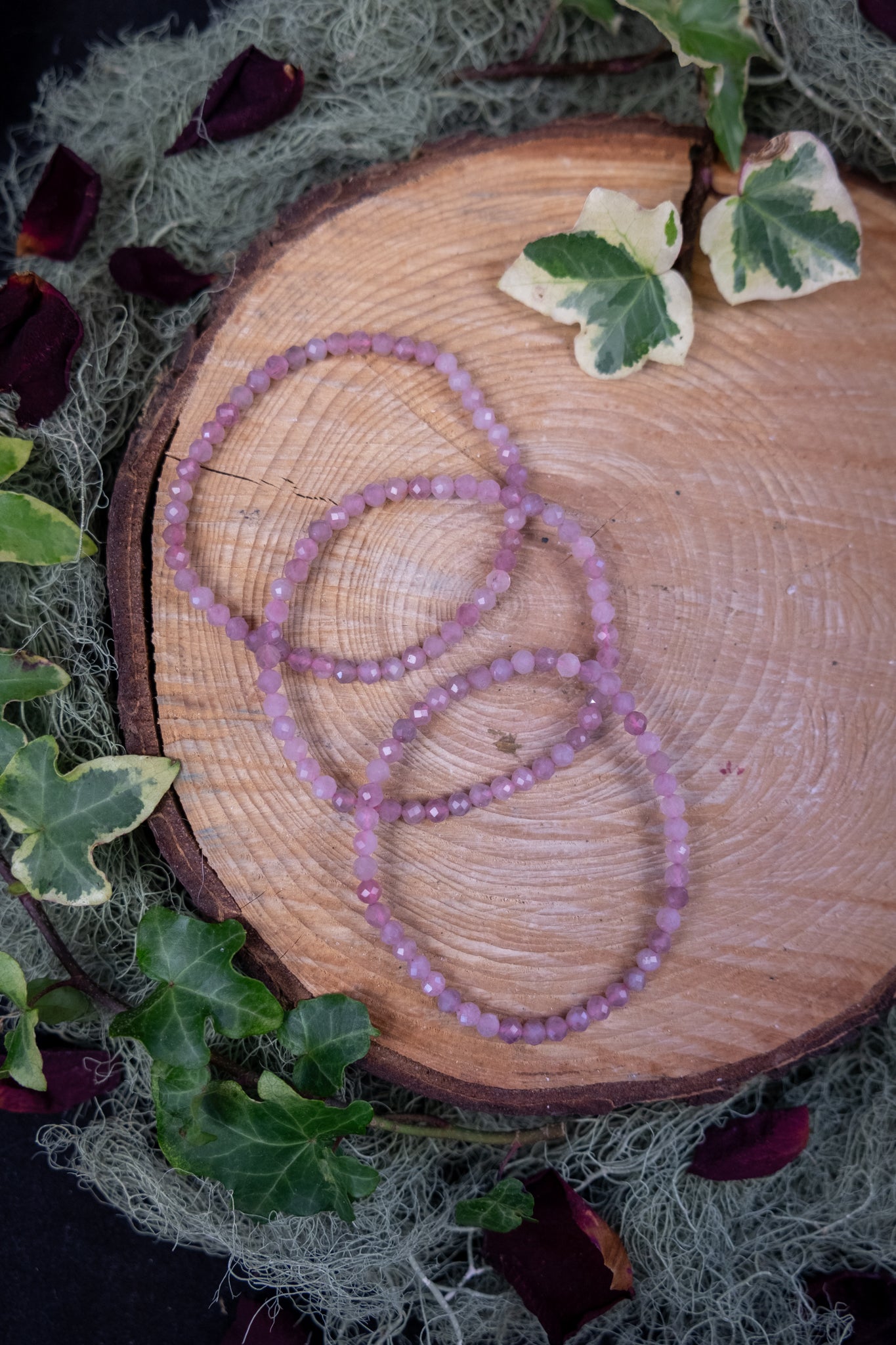 Pink Tourmaline, Faceted Bracelet, Crystal Stone for Emotional Healing & Heart Support, Ethically Sourced from Brazil