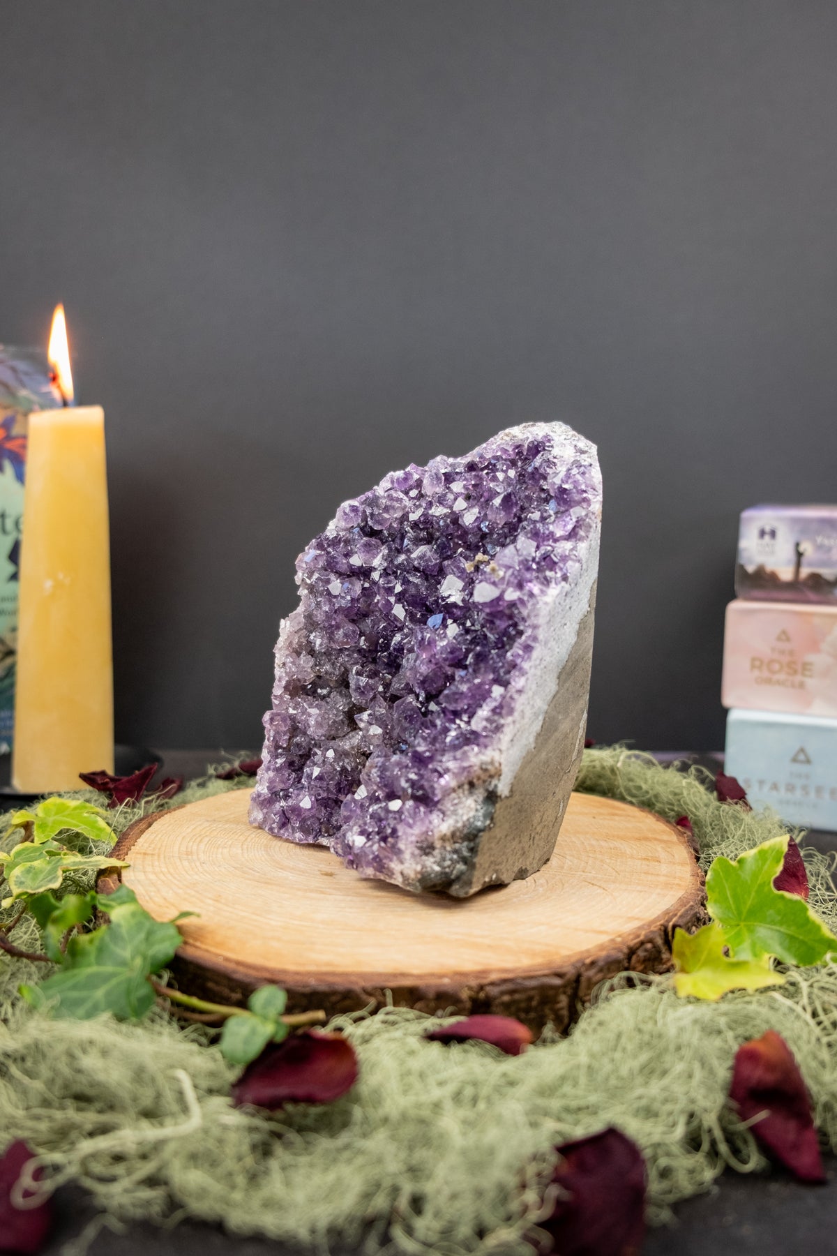 Uruguayan Amethyst Cluster