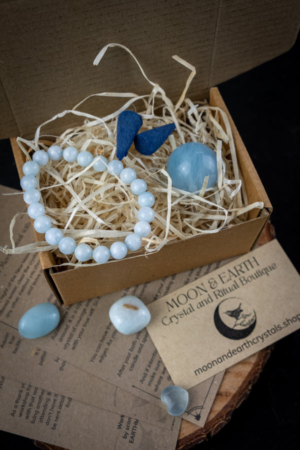 January Activation Box, Crystal of the Month One Off Box, Healing Crystals Rituals and Online Workshop, Spiritual Gift