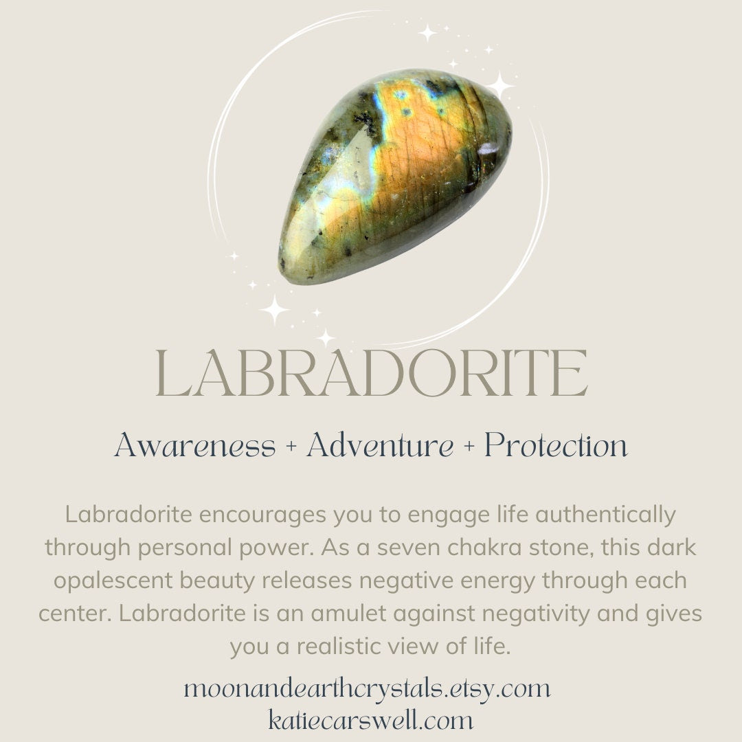Labradorite elephant crystal, hand carved, crystal for wisdom, knowledge and insight