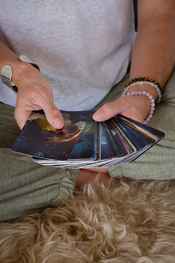 How to Welcome and Charge Your New Oracle Cards