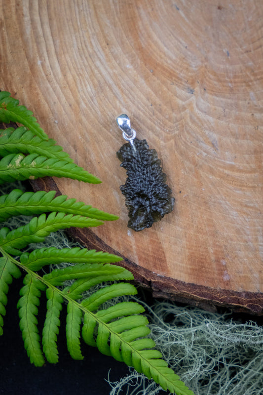 Moldavite: The Stone That Held My Hand Through the Biggest Leap of My Life