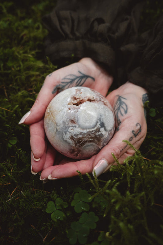 Working with Crystals Over Time: Why a Monthly Practice Creates Real Change