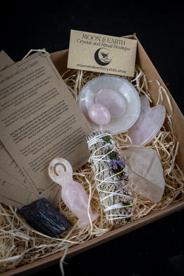 The Magic of an Intuitively Chosen Crystal Box