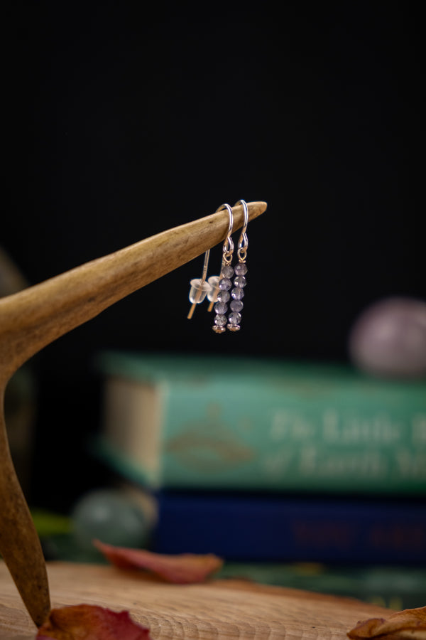 Crystal earrings