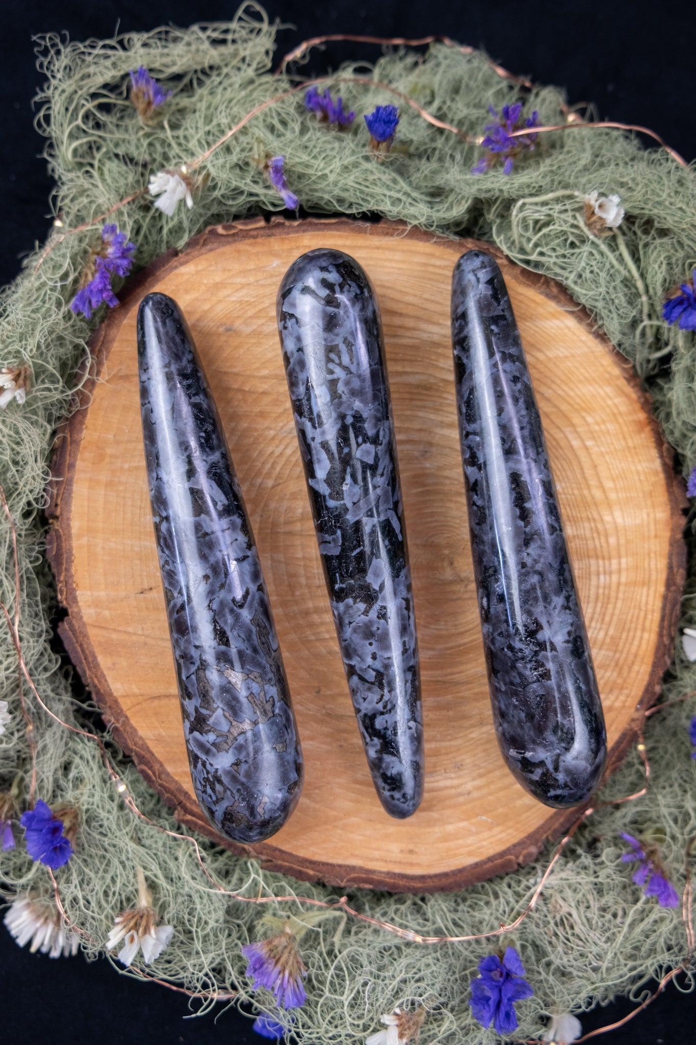 Crystal Massage Wands