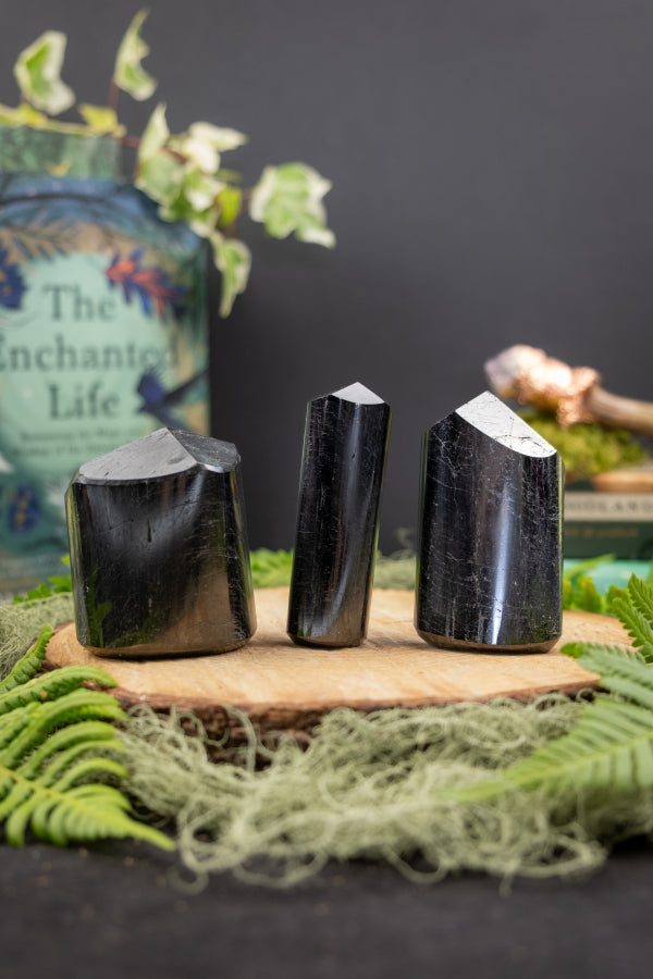 Cancer Support Crystals - Black Tourmaline